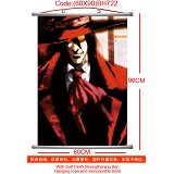 Hellsing anime wallscroll