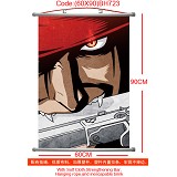 Hellsing anime wallscroll