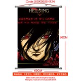 Hellsing anime wallscroll