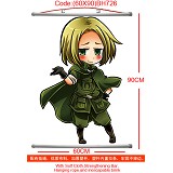 Hetalia anime wallscroll