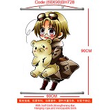 Hetalia anime wallscroll