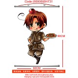 Hetalia anime wallscroll