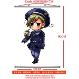 Hetalia anime wallscroll