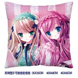 Tinkle anime pillow