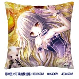 Tinkle anime pillow