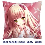 Tinkle anime pillow