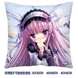 Tinkle anime pillow