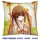 Tinkle anime pillow