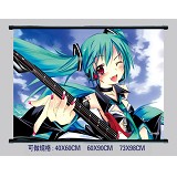 Miku anime wallscroll