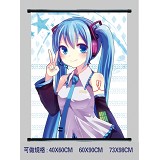 Miku anime wallscroll