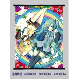 Miku anime wallscroll