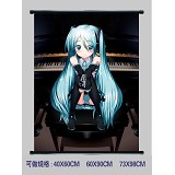 Miku anime wallscroll