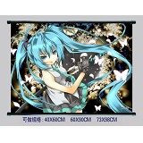 Miku anime wallscroll