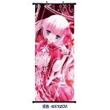 Tinkle anime wallscroll