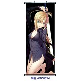 Fate anime wallscroll