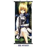 Fate anime wallscroll