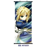 Fate anime wallscroll