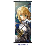 Fate anime wallscroll