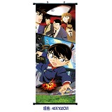 Detective conan anime wallscroll