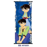 Detective conan anime wallscroll