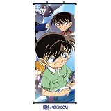 Detective conan anime wallscroll