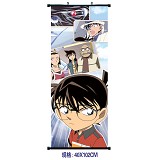 Detective conan anime wallscroll