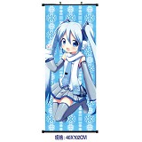 Miku anime wallscroll