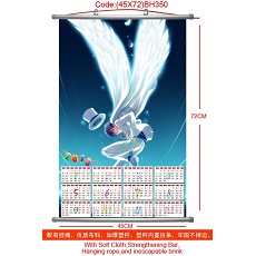 Detective conan 2013 calendar anime wallscroll