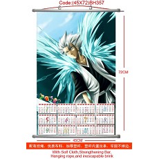 Bleach 2013 calendar anime wallscroll