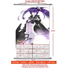 Black rock shooter 2013 calendar anime wallscroll