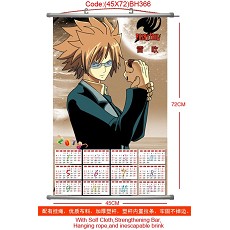 Fariy tail 2013 calendar anime wallscroll