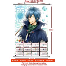 Fariy tail 2013 calendar anime wallscroll