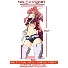 Gurren Lagann anime wallscroll