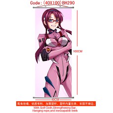 EVA anime wallscroll