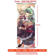 Mashiroiro Symphony anime wallscroll