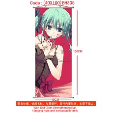 Hatsune Miku anime wallscroll