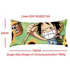 One piece anime pillow