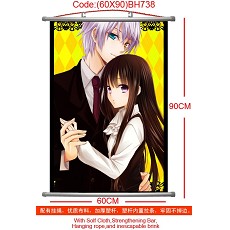 Inu x Boku SS anime wallscroll