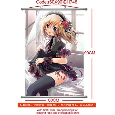 Mashiroiro Symphony anime wallscroll