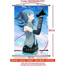 Miku anime wallscroll