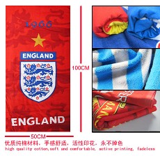 England football team cotton towel