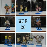 One piece anime figures(8pcs a set)