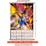 Gundam 2013 calendar anime wallscroll