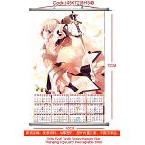 Fate stay night 2013 calendar anime wallscroll