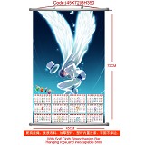 Detective conan 2013 calendar anime wallscroll