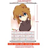 Detective conan 2013 calendar anime wallscroll