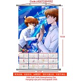 Detective conan 2013 calendar anime wallscroll