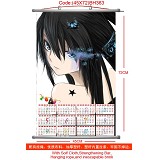 Black rock shooter 2013 calendar anime wallscroll