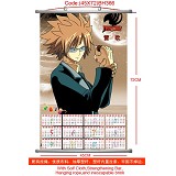 Fariy tail 2013 calendar anime wallscroll