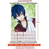 Fariy tail 2013 calendar anime wallscroll